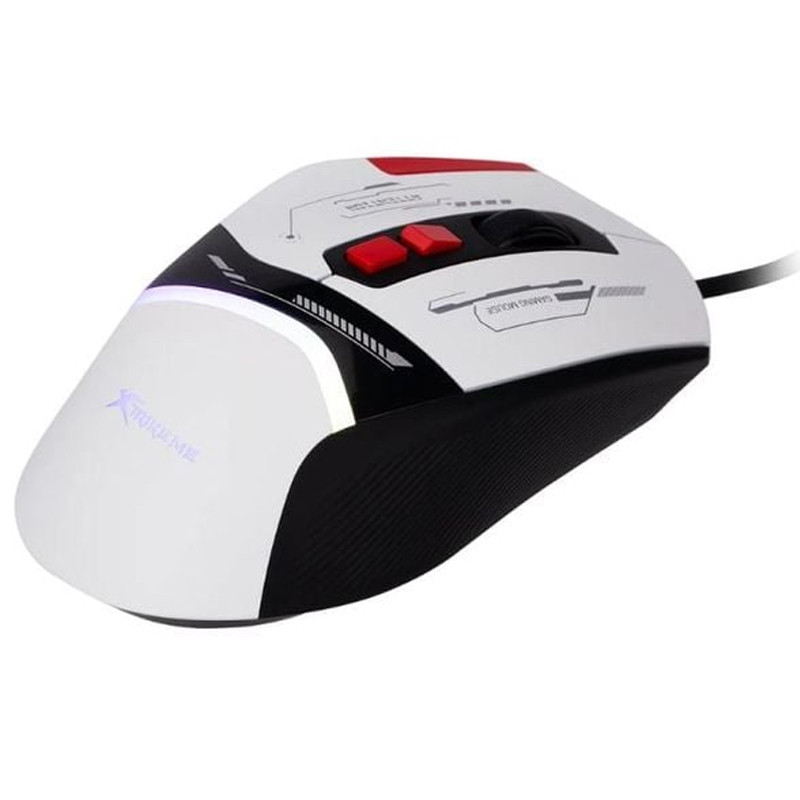 Souris Gamer Filaire Xtrike ME GM-323 Noir En Tunisie
