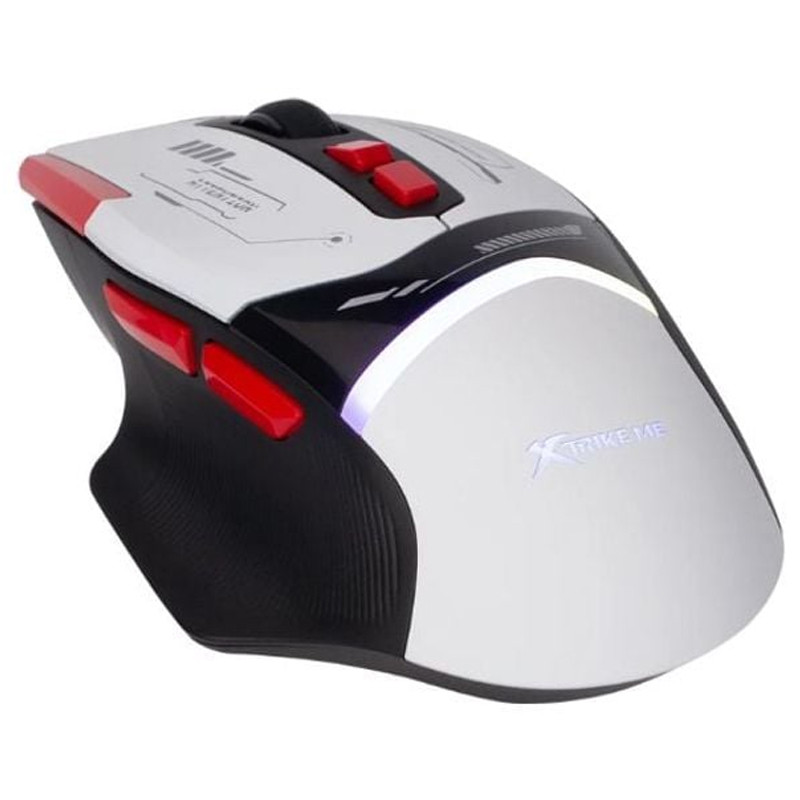 Souris Gamer Filaire Xtrike ME GM-323 Noir En Tunisie