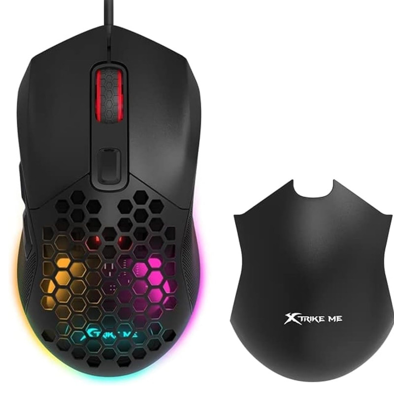 Souris Gamer Filaire Xtrike ME GM-316 Noir En Tunisie