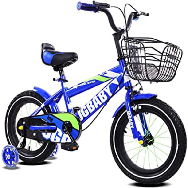 Vélo JGBABY pour enfant 12  Bleu