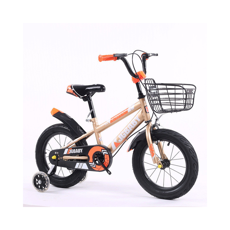 Vélo JGBABY pour enfant 12  Orange