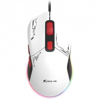 Souris Gamer Filaire Xtrike ME GM-316 Blanc