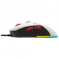 Souris Gamer Filaire Xtrike ME GM-316 Blanc En Tunisie