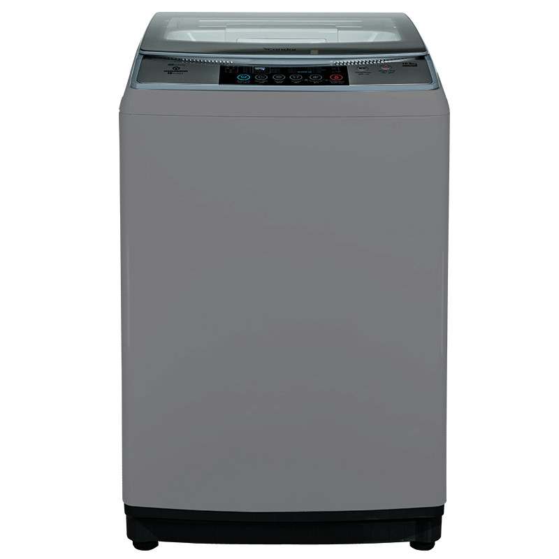 Machine à Laver Top Condor WL10-MS35D 10.5Kg Dark Silver - Condor