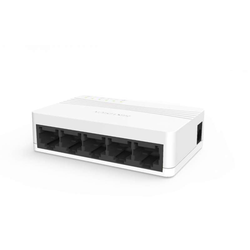 Switch HikVision DS-3E0105D-E 5 Ports 10/100 Mbps Switch HikVision DS-3E0105D-E 5 Ports 10/100 Mbps