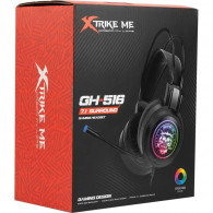 Micro Casque Gaming Xtrike ME GH-516 RGB Noir En Tunisie