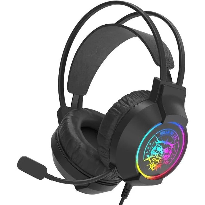 Micro Casque Gaming Xtrike ME GH-516 RGB Noir En Tunisie