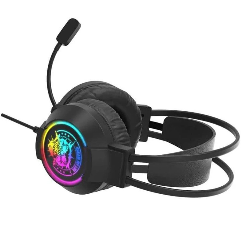 Micro Casque Gaming Xtrike ME GH-516 RGB Noir En Tunisie