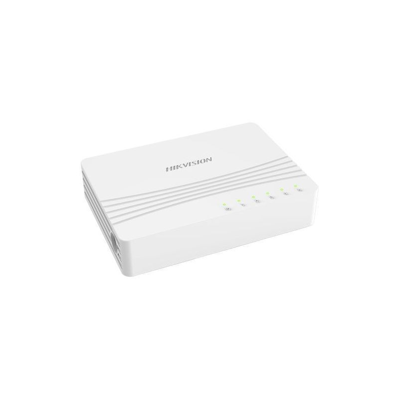 SWITCH HIKVISION DS-3E0505D-E 5 PORTS 10/100/1000 MBPS