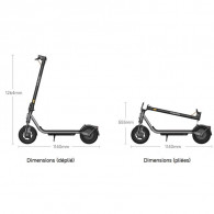 Trottinette électrique Xiaomi Scooter 6 Lite Noir en Tunisie