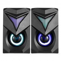 Haut Parleur Bluetooth Xtrike ME SK-405 RGB Noir En Tunisie