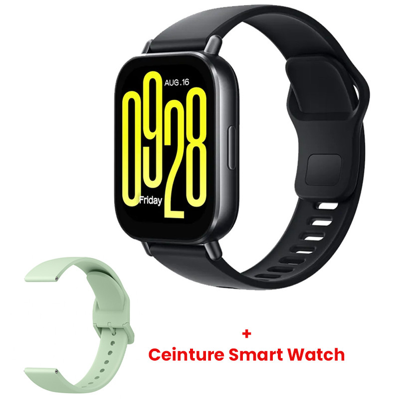 Smart Watch Xiaomi Redmi Watch 5 Active Noir en Tunisie