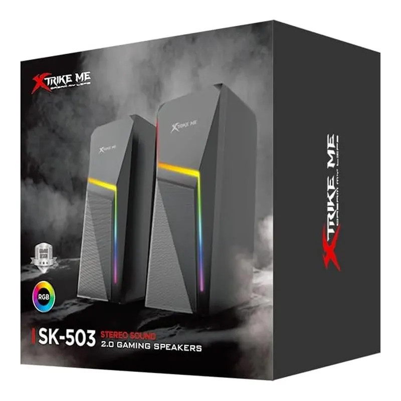 Haut Parleur Bluetooth Xtrike ME SK-503 Noir En Tunisie