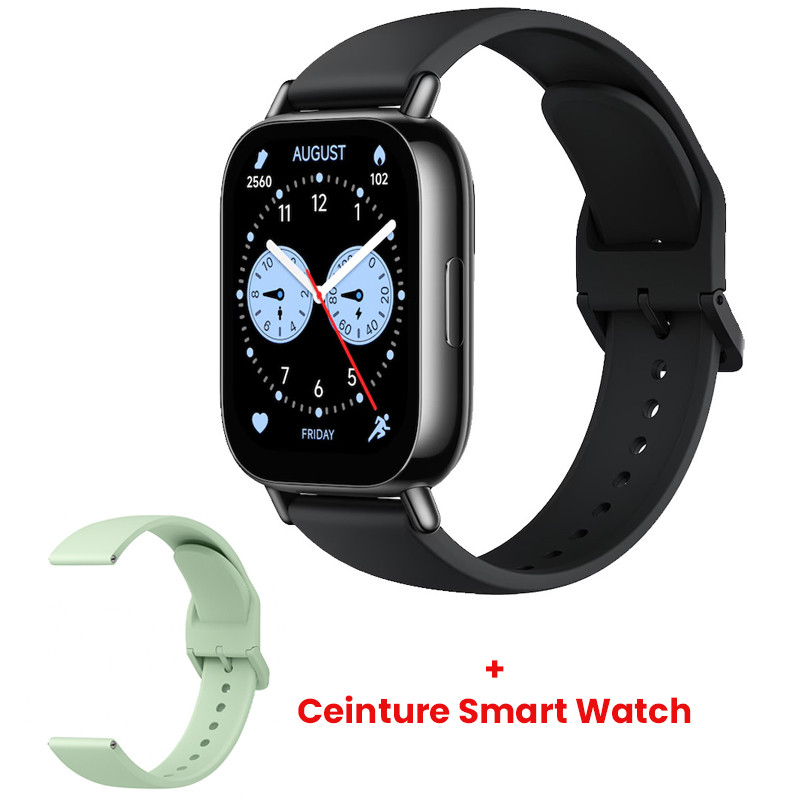 Montre Connectée Xiaomi Redmi Watch 5 Lite Noir en Tunisie