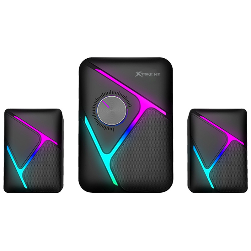 Haut Parleur Gaming Bluetooth Xtrike ME SK-610 RGB Noir En Tunisie