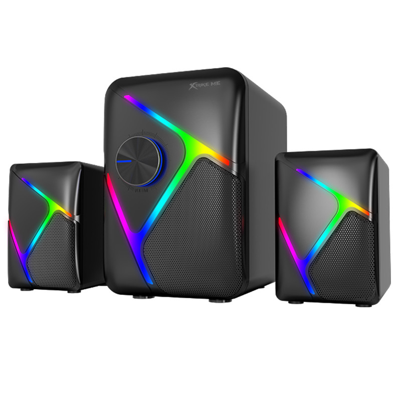 Haut Parleur Gaming Bluetooth Xtrike ME SK-610 RGB Noir En Tunisie