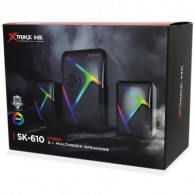 Haut Parleur Gaming Bluetooth Xtrike ME SK-610 RGB Noir En Tunisie