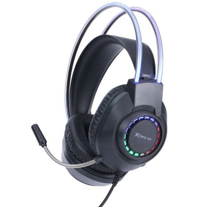 Micro Casque Gaming Xtrike ME GH-513 RGB Noir En Tunisie