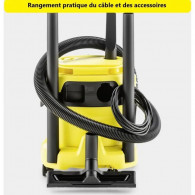 Aspirateur Multifonction Kärcher WD2 PLUS V-15/4/18 1000W Jaune en Tunisie