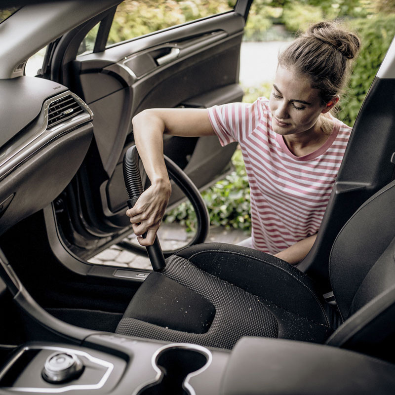 Aspirateur Multifonction Kärcher WD2 PLUS V-15/4/18 1000W Jaune en Tunisie