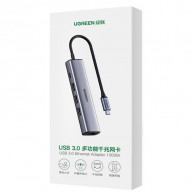 Adaptateur Multifonction Ugreen CM475 Type-C Gris en Tunisie