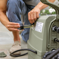 Spa Gonflable Intex 28428NP 6 Places Ronde Olive  En Tunisie