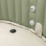 Spa Gonflable Intex 28428NP 6 Places Ronde Olive  En Tunisie