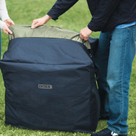 Spa Gonflable Intex 28428NP 6 Places Ronde Olive  En Tunisie