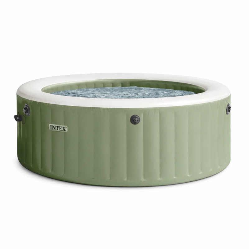 Spa Gonflable Intex 28428NP 6 Places Ronde Olive  En Tunisie