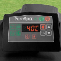 Spa Gonflable Intex 28458 4 Places Octogonale Carbone En Tunisie