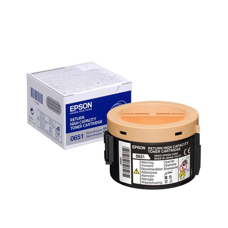 Toner  Epson  Original C13S050557 -  Noir
