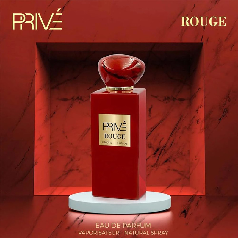 Privé Rouge Eau de Parfum Femme 100Ml en Tunisie