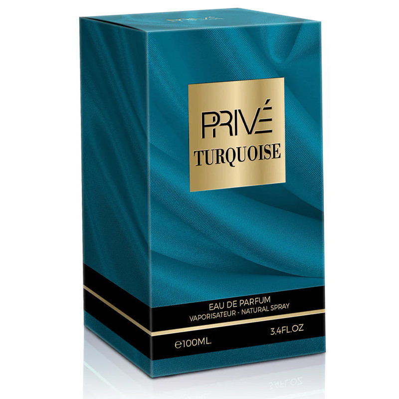 Privé Turquoise Eau de Parfum Homme & Femme 100Ml en Tunisie