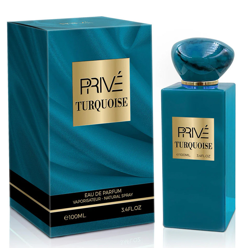 Privé Turquoise Eau de Parfum Homme & Femme 100Ml en Tunisie