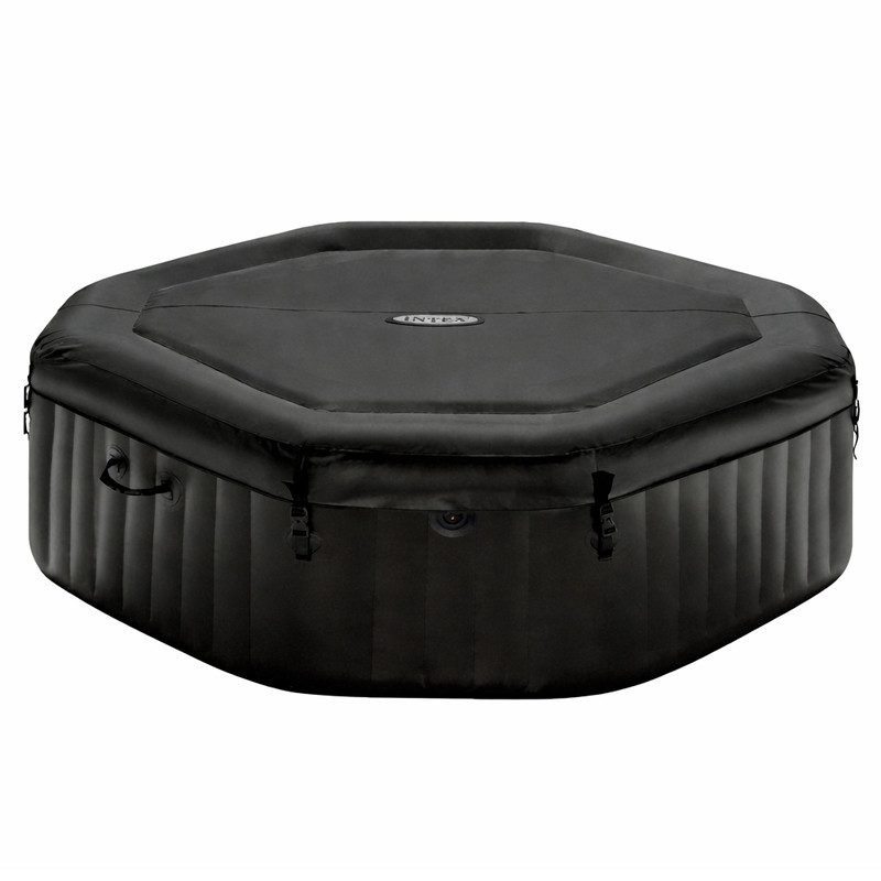Spa Gonflable Intex 28462 6 Places Octogonale Carbone En Tunisie