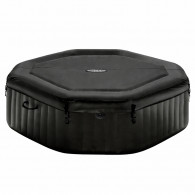 Spa Gonflable Intex 28458 4 Places Octogonale Carbone En Tunisie