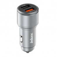 Chargeur Voiture Inkax CA27 Avec Câble Type-C Silver en Tunisie