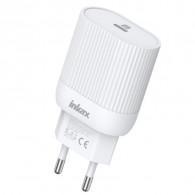 Chargeur Smartphone Inkax C24 Blanc en Tunisie