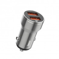 Chargeur Voiture Inkax CA02B Avec Câble Lightning Silver EN Tunisie