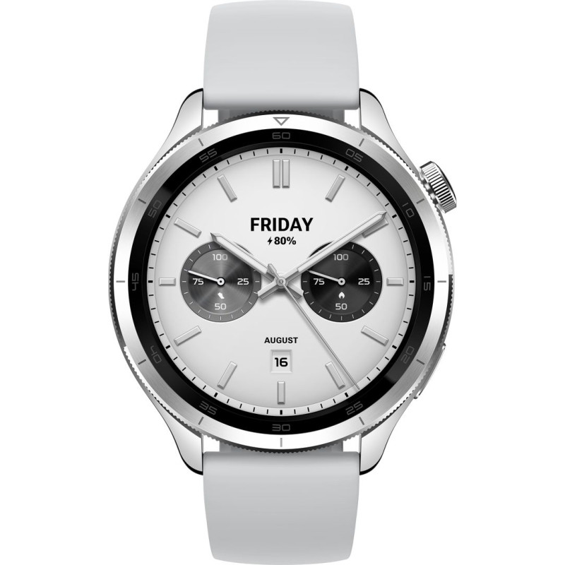 Montre Connectée Xiaomi S4 Blanc en Tunisie