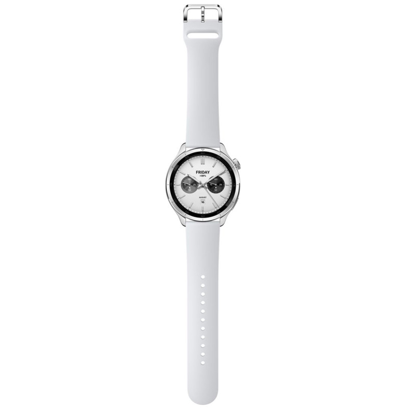 Montre Connectée Xiaomi S4 Blanc en Tunisie