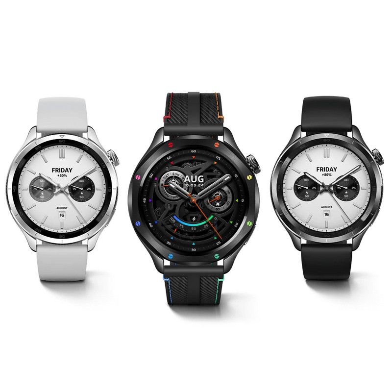 Montre Connectée Xiaomi S4 Blanc en Tunisie