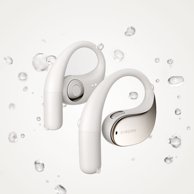 Écouteurs Sans fil Xiaomi OpenWear Stereo Beige en Tunisie