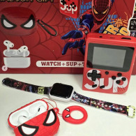 Pack Kids Spider-Man 3EN1 Rouge En Tunisie