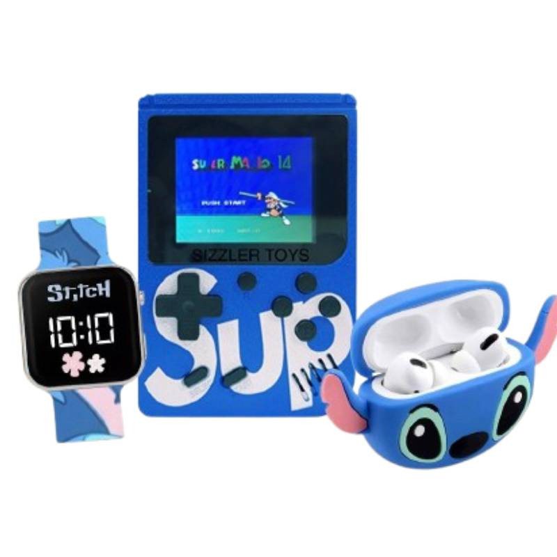 Pack Kids Stitch 3EN1 Bleu En Tunisie