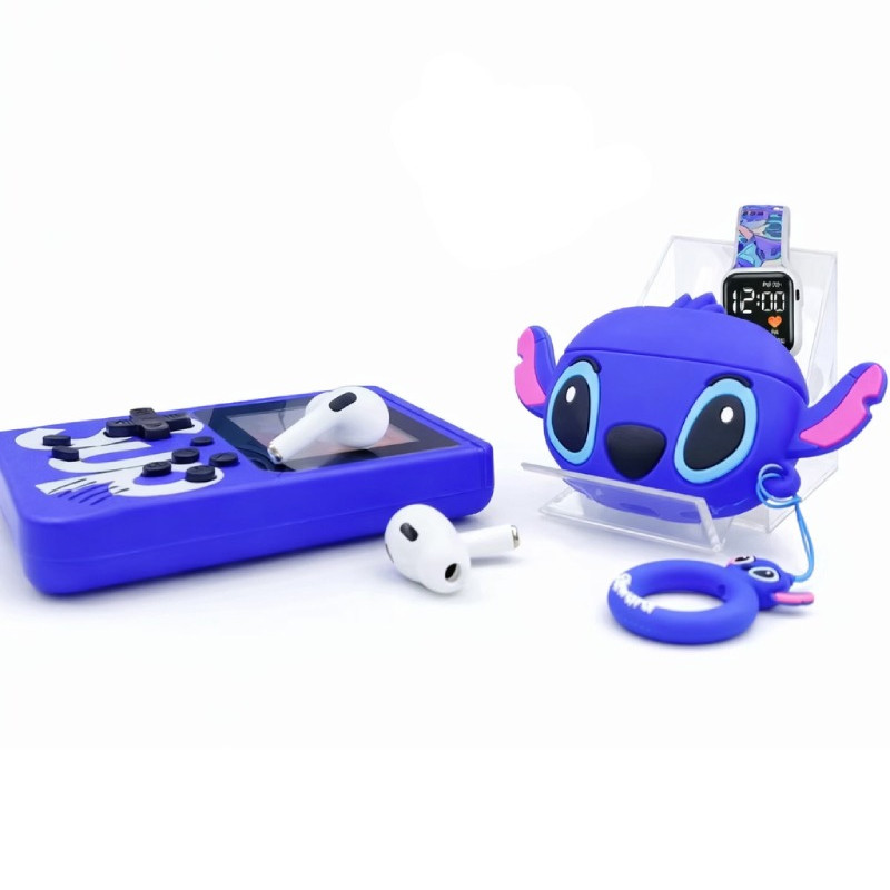 Pack Kids Stitch 3EN1 Bleu En Tunisie
