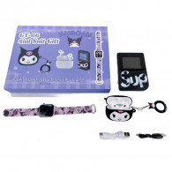 Pack Kids Kuromi 4EN1 Noir En Tunisie