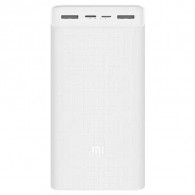 Power Bank  Xiaomi Mi 30000mAh 24W Blanc en Tunisie