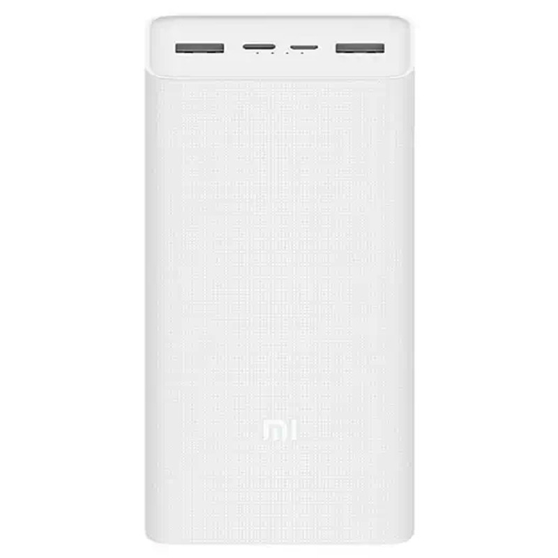 Power Bank  Xiaomi Mi 30000mAh 24W Blanc en Tunisie