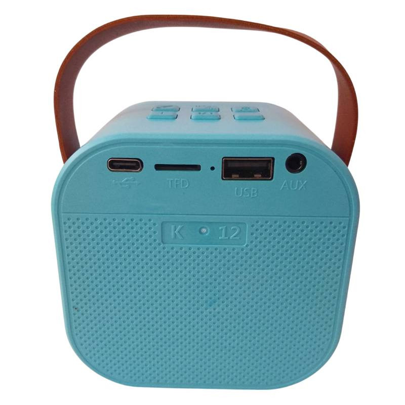 Haut Parleur Sans Fil Stitch Avec Micro Bleu En Tunisie